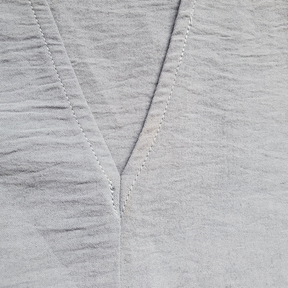 Vici Light Blue V-Neck‎ Tunic Boxy Fit Dress Size Xs - Picture 8 of 8